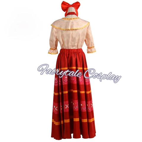 Dolores Madrigal Encanto Costume