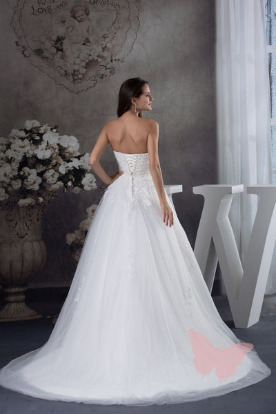 Fairy Tulle & Lace WEDDING Dress