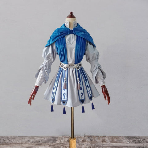 Final fantasy 14 ff14 Meteion dress Meteion cosplay costume