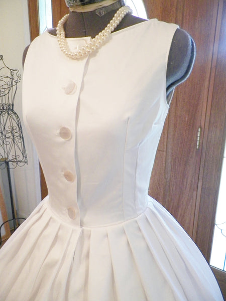 Vintage Wedding Cocktail Retro Sexy Swing Dress