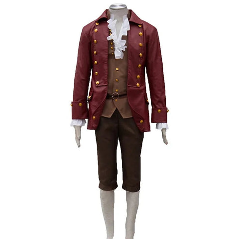 Gaston Beauty & The Beast Costume