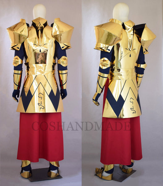 Gilgamesh Cosplay Costume Fate Grand Order Fate Stay Night Fate Zero Cosplay Costume