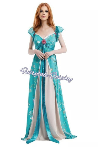 Giselle Satin Enchanted Dress