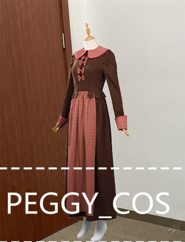 Goody Addams Cosplay Dress The Addams Family Cosplay Costume Women Cosplay Dress Halloween Cosplay Wednesday Cosplay Dress