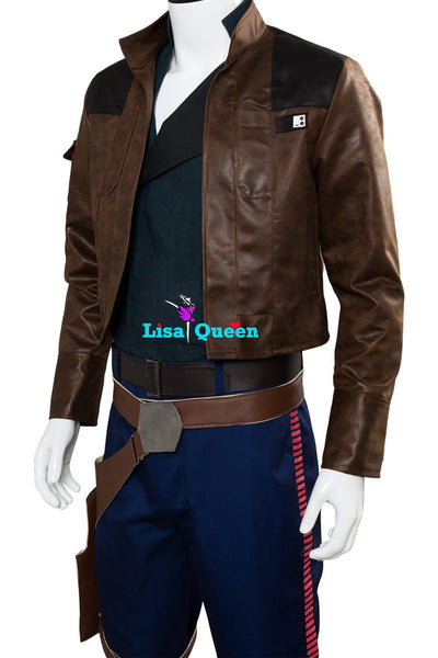 Outfit Jacket Suit Cosplay Costume A Star Wars Story Han Solo