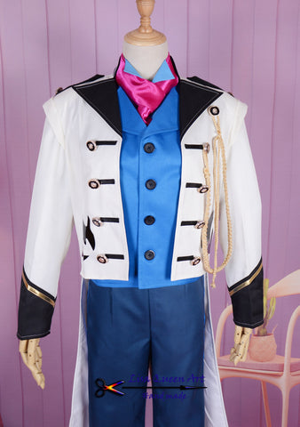 Hans Cosplay Suit for Audlt Men Customized Frozen Prince Hans Cosplay Costume