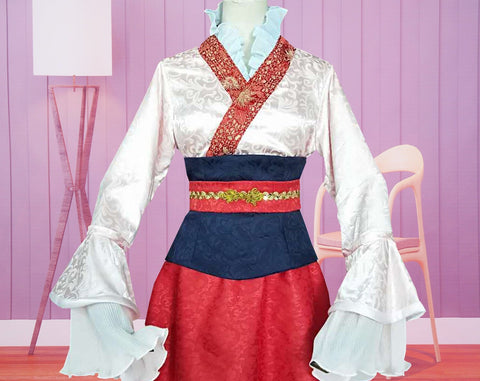 Cosplay Costume Hua Mulan Dress Hua Mulan Princess