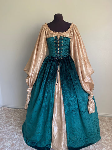 Renaissance Over Gown Dress