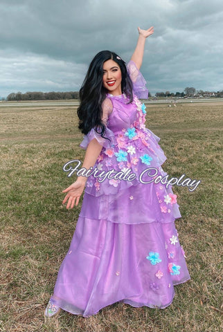 Isabella Deluxe Costume Dress