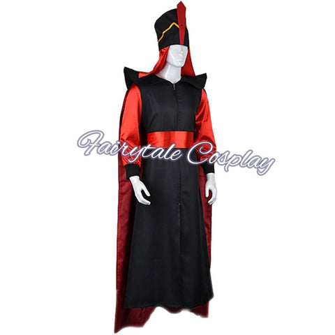 Jafar Inspired by Aladdin Cosplay Costume