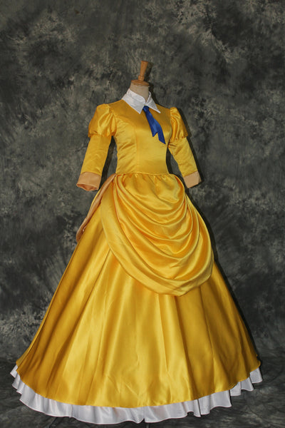 Jane Costume Yellow Dress