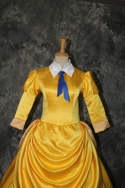 Jane Costume Yellow Dress