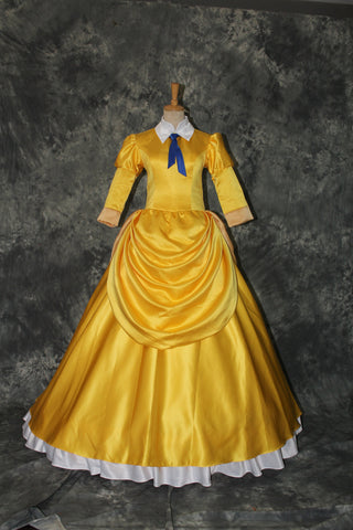 Jane Costume Yellow Dress