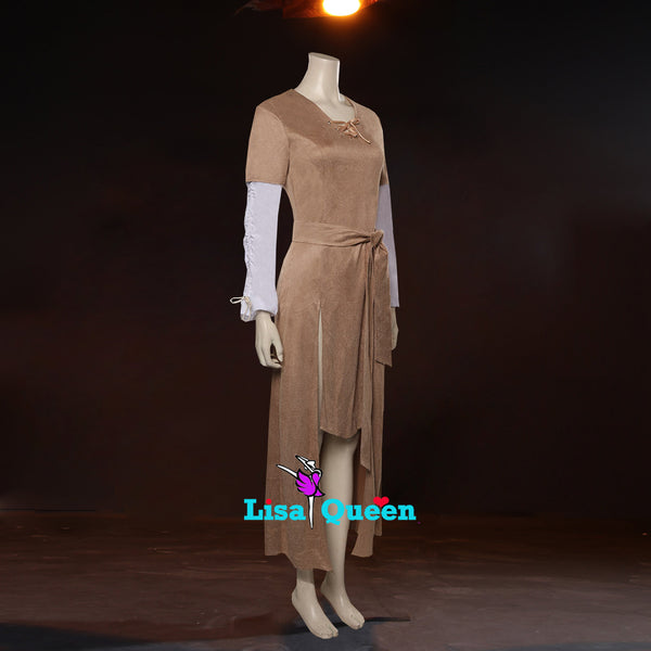 Episode VI Return of the Jedi Leia Cosplay Costume Star Wars