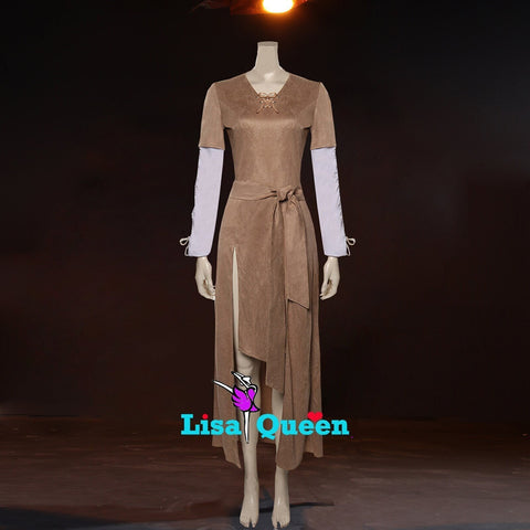 Episode VI Return of the Jedi Leia Cosplay Costume Star Wars