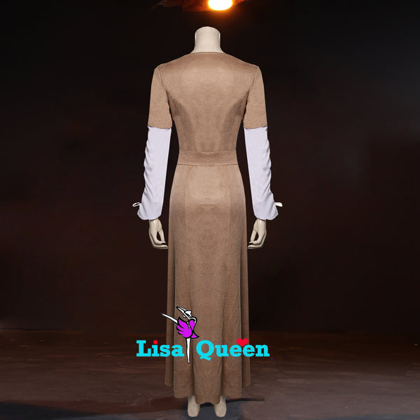 Episode VI Return of the Jedi Leia Cosplay Costume Star Wars