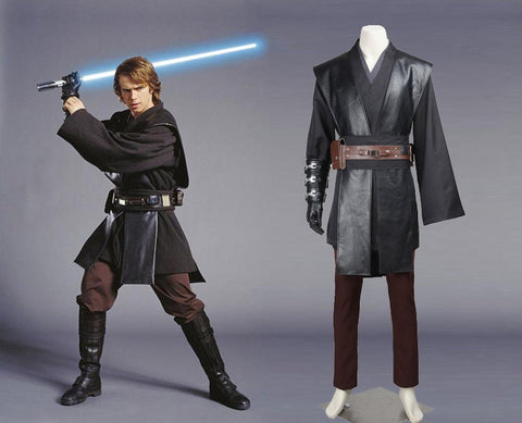 Suit Star Wars Outfit Jedi Knight Anakin Skywalker Costume Cosplay