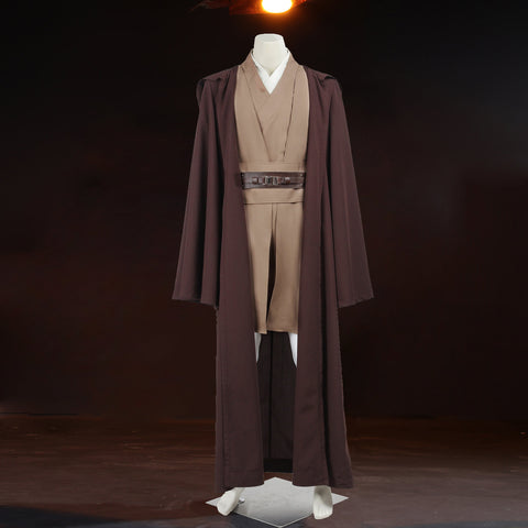 Obi Wan Kenobi Jedi tunic Robe Mace Windu cosplay costume Star Wars