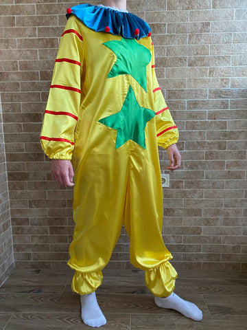 Killer clown Outer Space costume