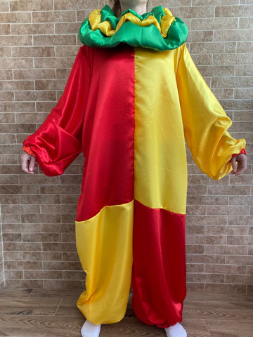 Killer clown Outer Space costume