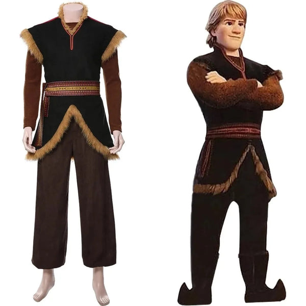 Kristoff Frozen Costume