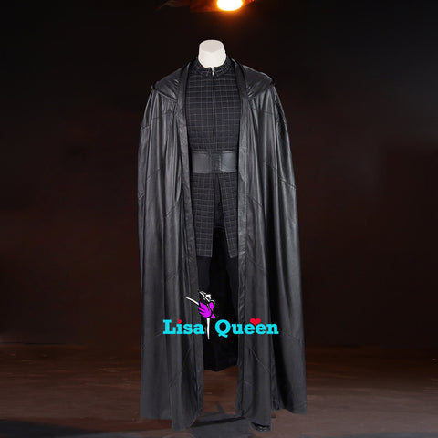 The Rise of Skywalker Kylo Ren Ben Solo Cosplay Costume Star Wars 9