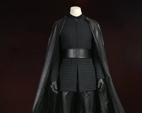 The Last Jedi Cloak Outfits Kylo Ren Cosplay Costume