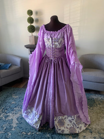 Renaissance Over Gown Dress