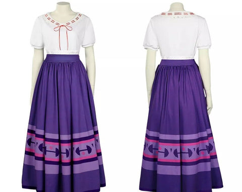 Luisa Encanto Cosplay Dress