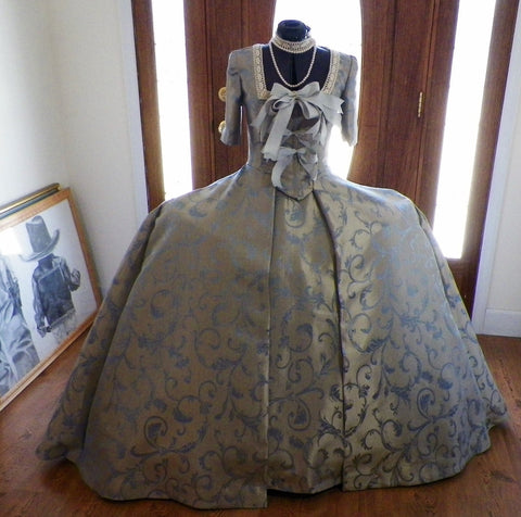 Marie Antoinette Dress Gown