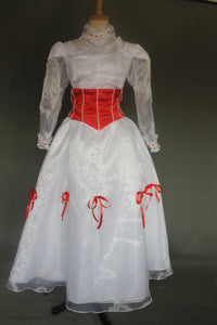 Mary Poppins Cosplay Costume