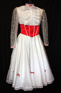 Mary Poppins JOLLY Holiday Custom Costume ADULT Size Cosplay