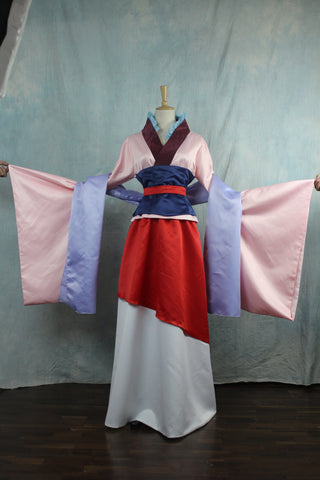 Mulan Cosplay Costume