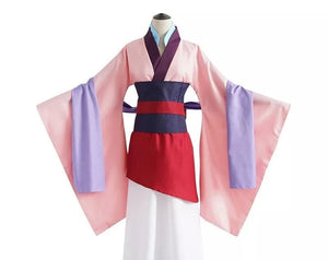 Mulan Costume Dress