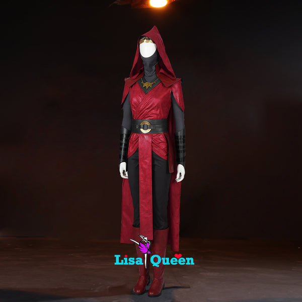 Nightsister Merrin cosplay Costume Star Wars