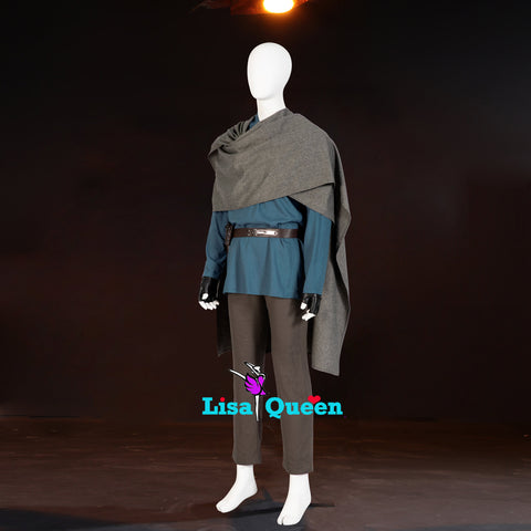 Obi Wan Blue Version Outfits Obi Wan Kenobi Cosplay Costume