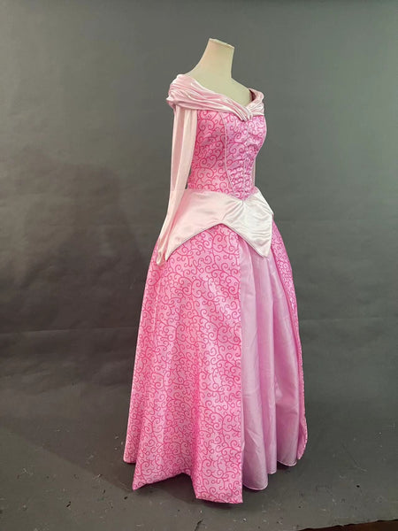 Pink Princess Aurora dress