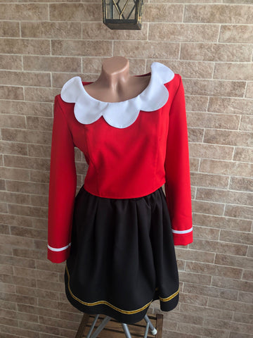 Olive oyl costume