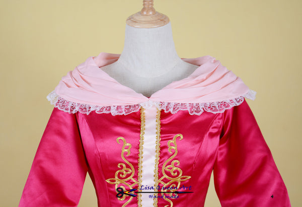 Princess Belle Red Dress Belle Cosplay Costume