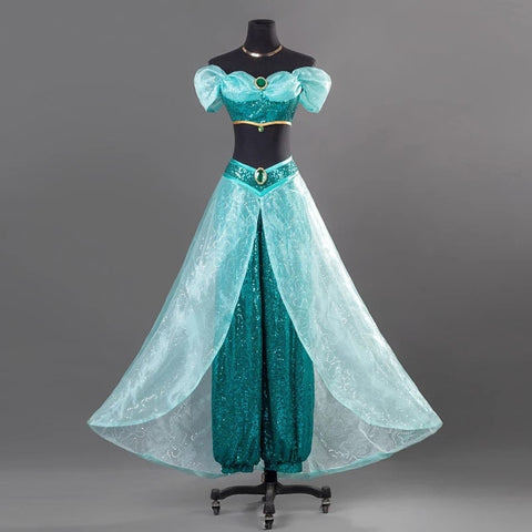 Princess Jasmine Costume