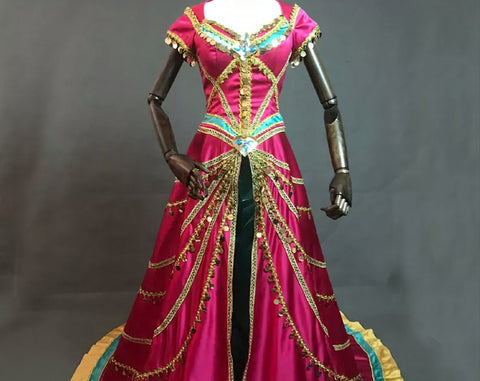 Princess Jasmine Deluxe Dress