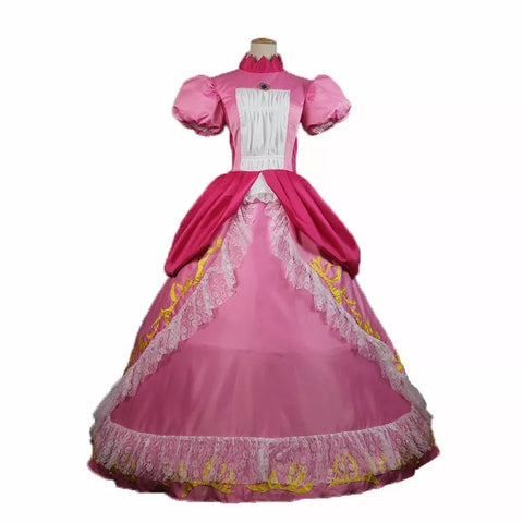 Princess Peach Costume Dress