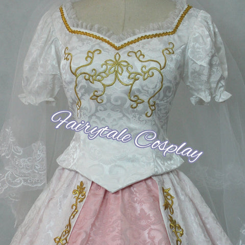 Rapunzel Wedding Dress