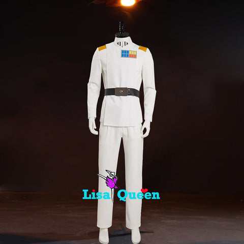 Rebels Grand Admiral Thrawn Cosplay Costume Star Wars