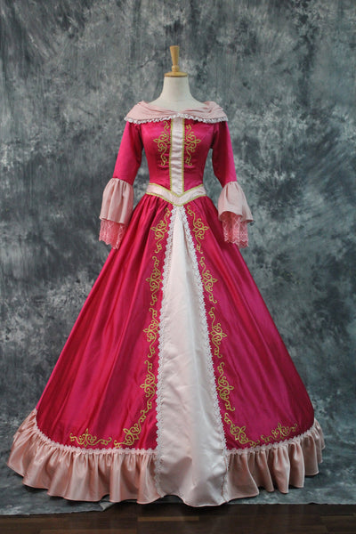 Red Belle Cosplay Costume