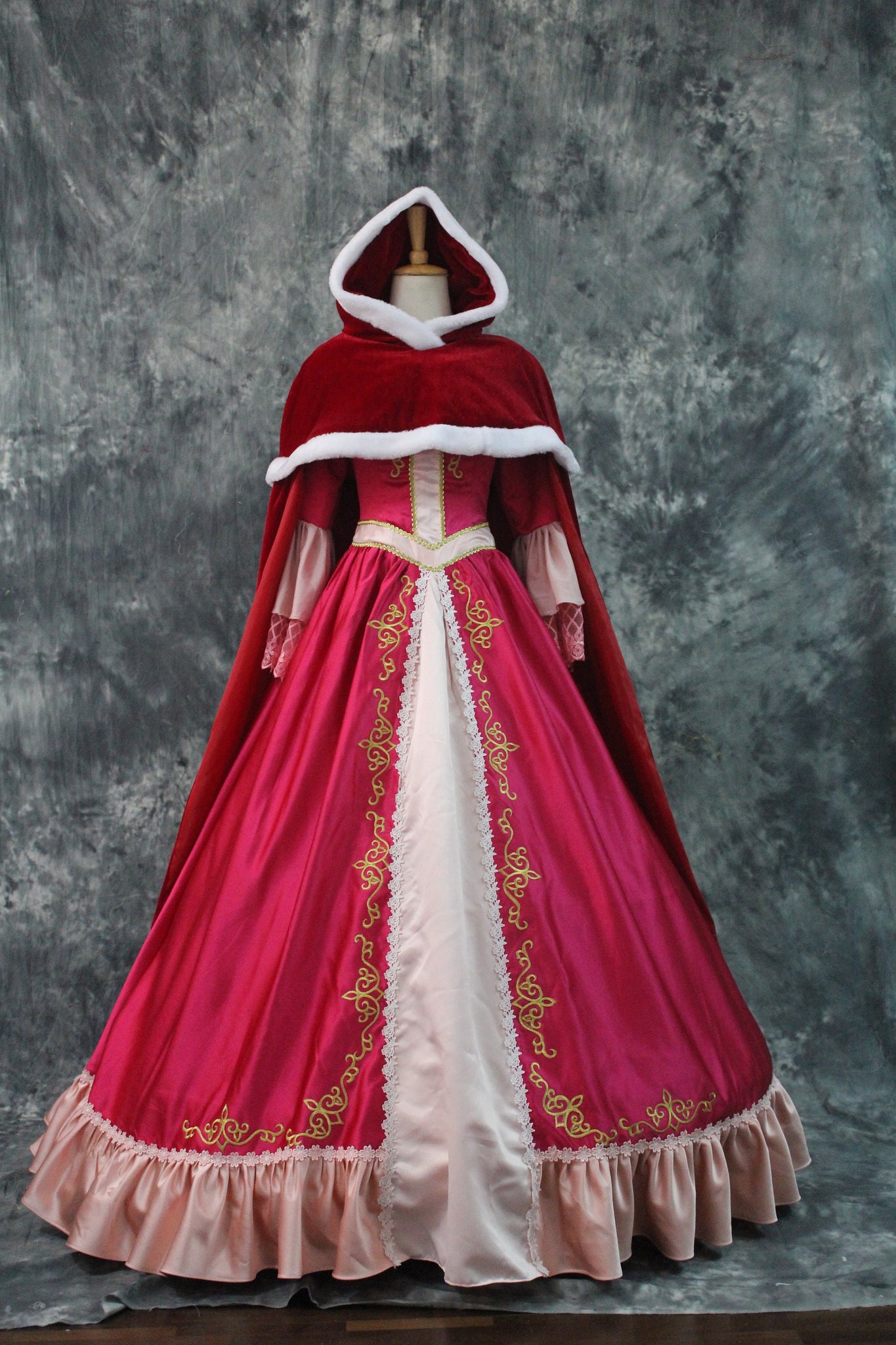 Red Belle Cosplay Costume