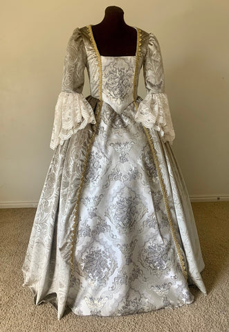 Queen Charlotte Bridgerton Renaissance Dress