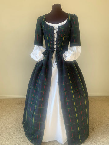 Renaissance Christmas Gown Dress