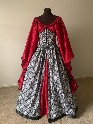 Renaissance Over Gown Dress