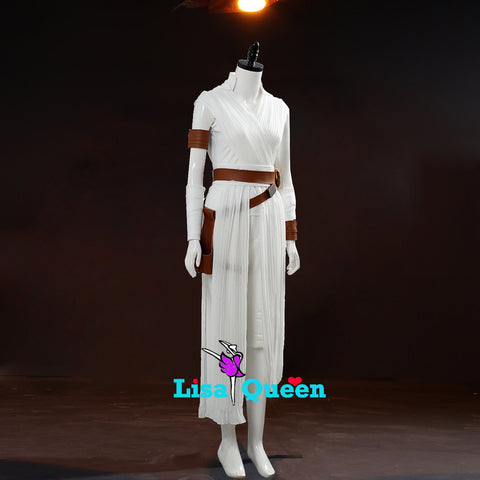 The Rise of Skywalker Rey Cosplay Costume Star Wars 9